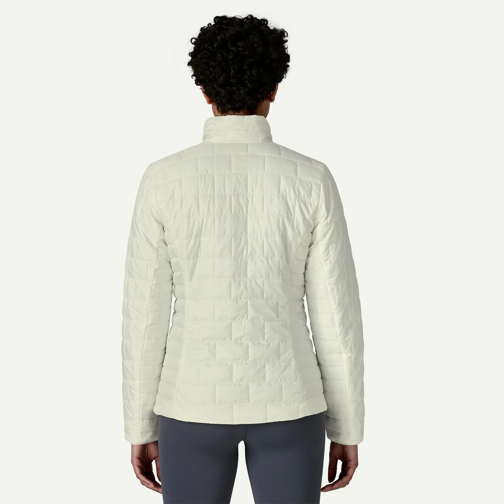 Patagonia, Women's Nano Puff® Packable Insulated Jacket, Birch White