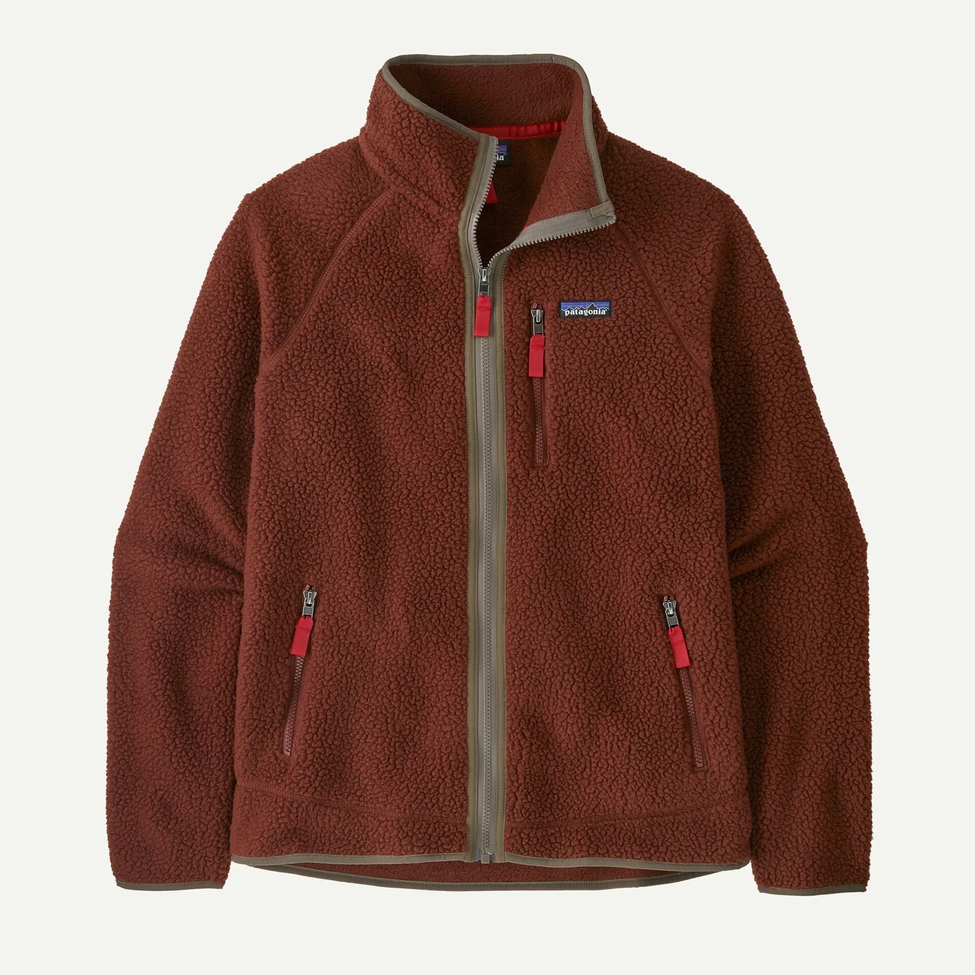 Retro Pile Fleece Jacket