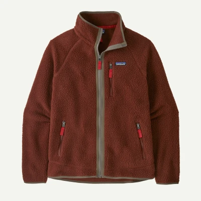 Retro Pile Fleece Jacket