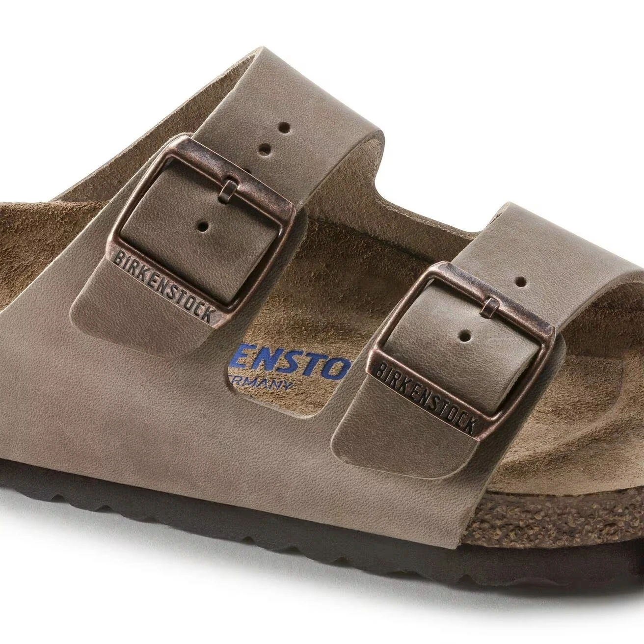 Arizona Natural Leather Oiled Soft Footbed