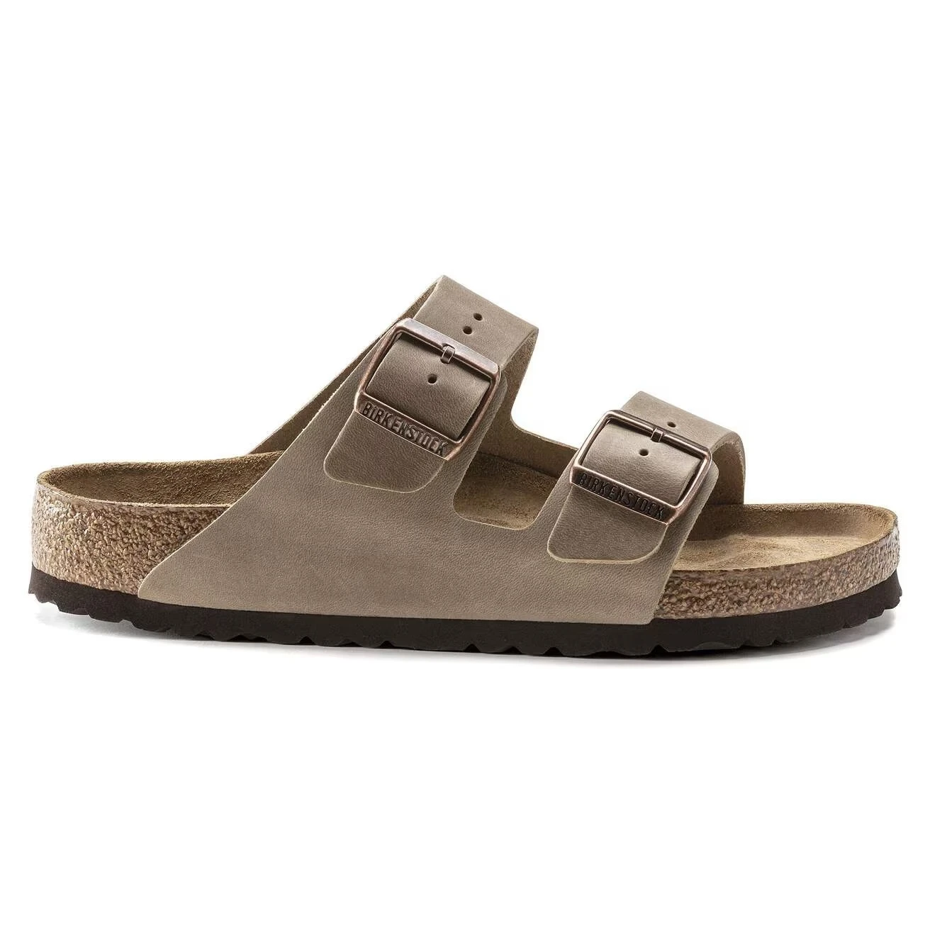 Arizona Natural Leather Oiled Soft Footbed