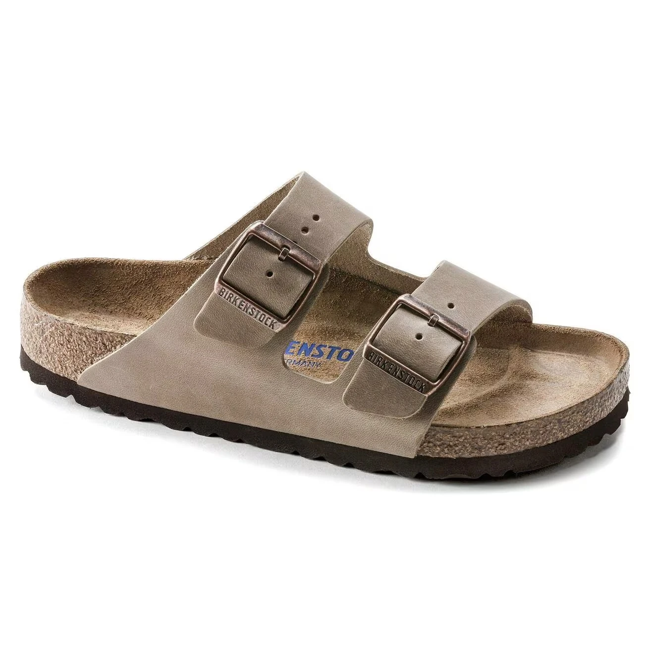 Arizona Natural Leather Oiled Soft Footbed