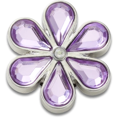 Purple Blinged Out Daisy