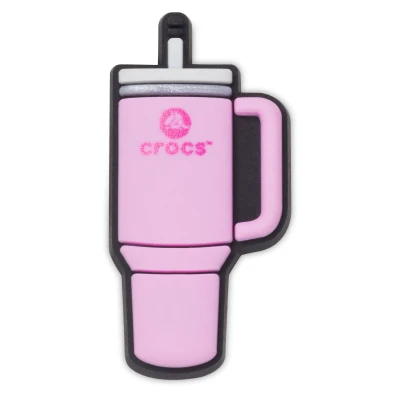 Crocs Pink Water Bottle