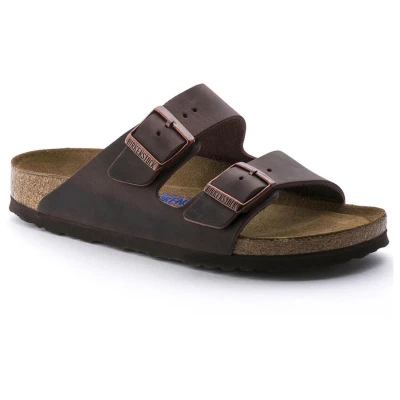 Arizona Natural Leather Oiled Soft Footbed