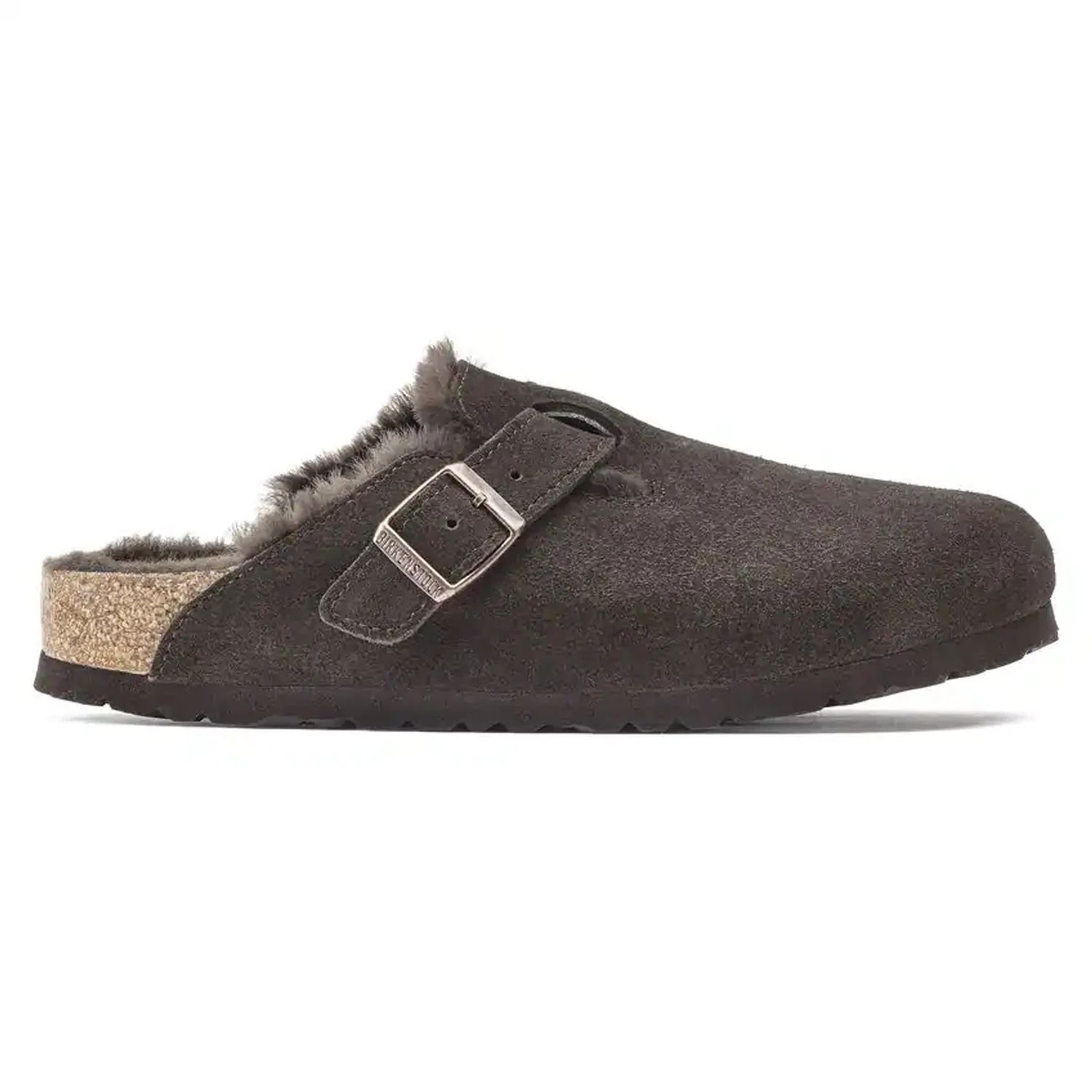 Boston Shearling Suede Leather