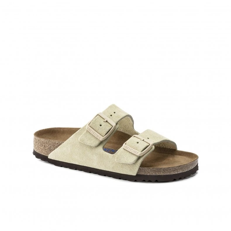 Arizona Suede Leather Soft Footbed