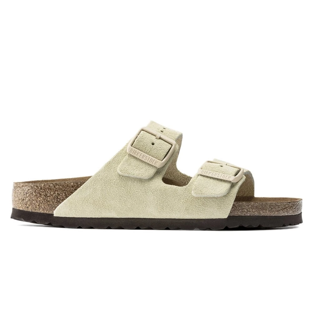 Arizona Suede Leather Soft Footbed