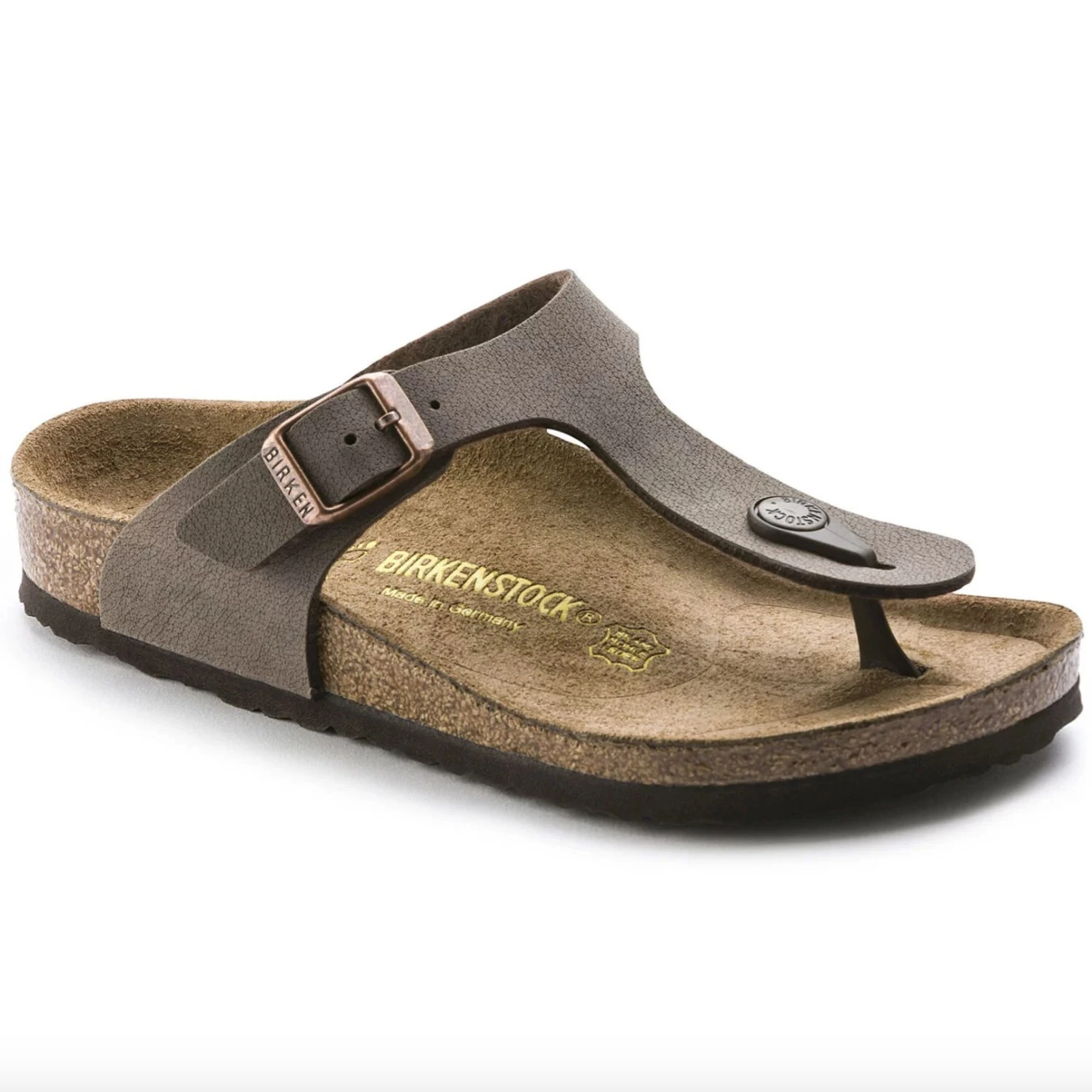 Birkenstock Gizeh kids, mocha