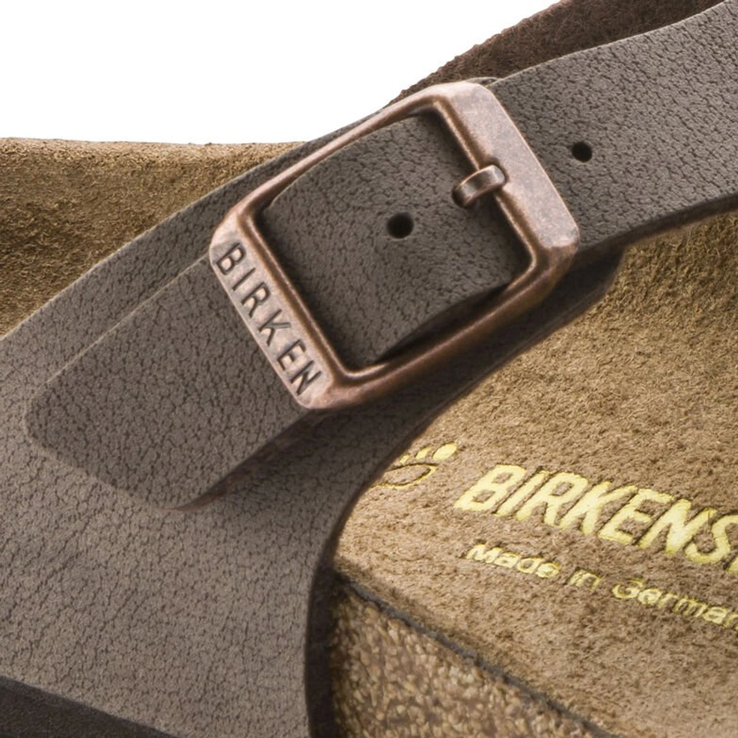 Birkenstock Gizeh kids, mocha