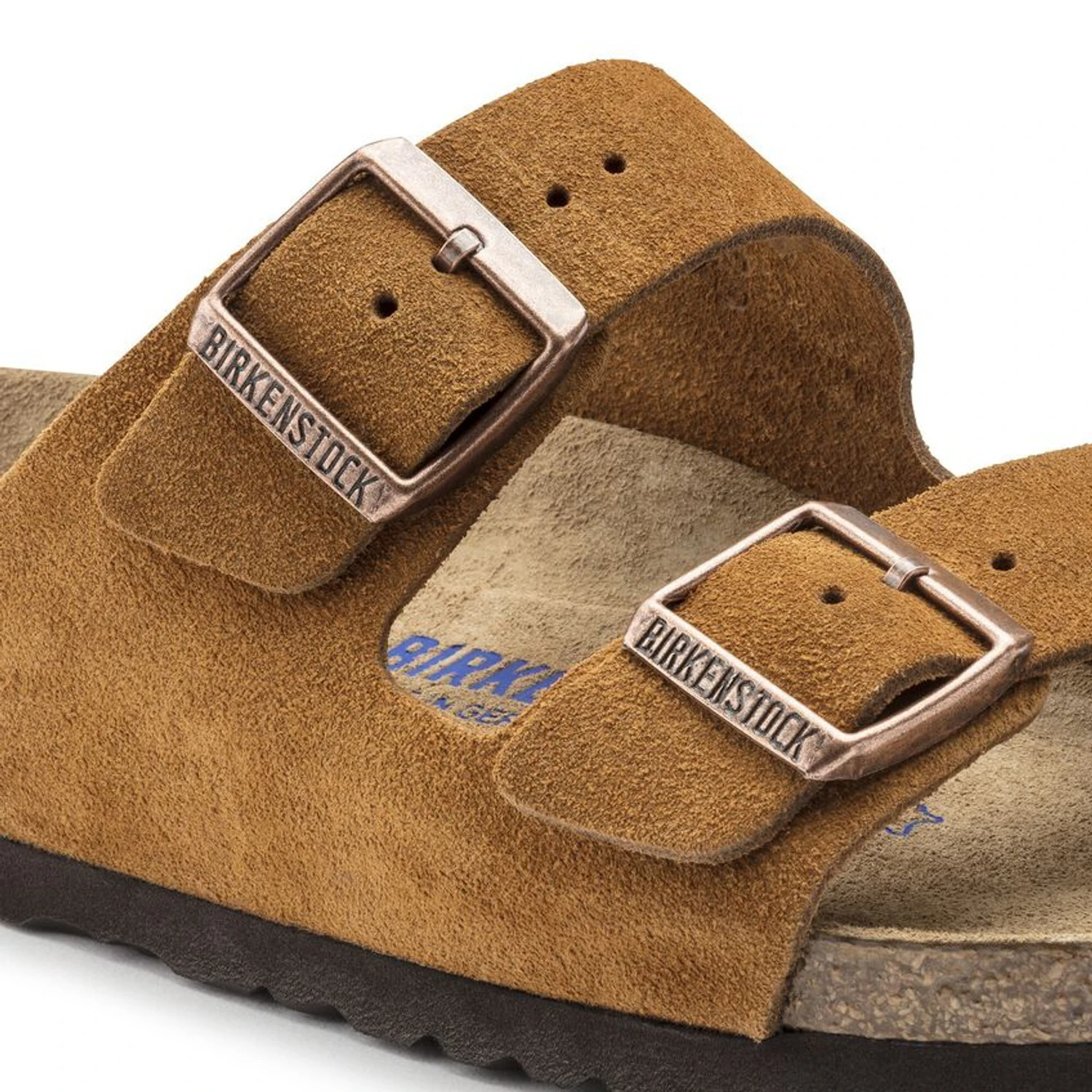 Arizona Suede Soft Footbed