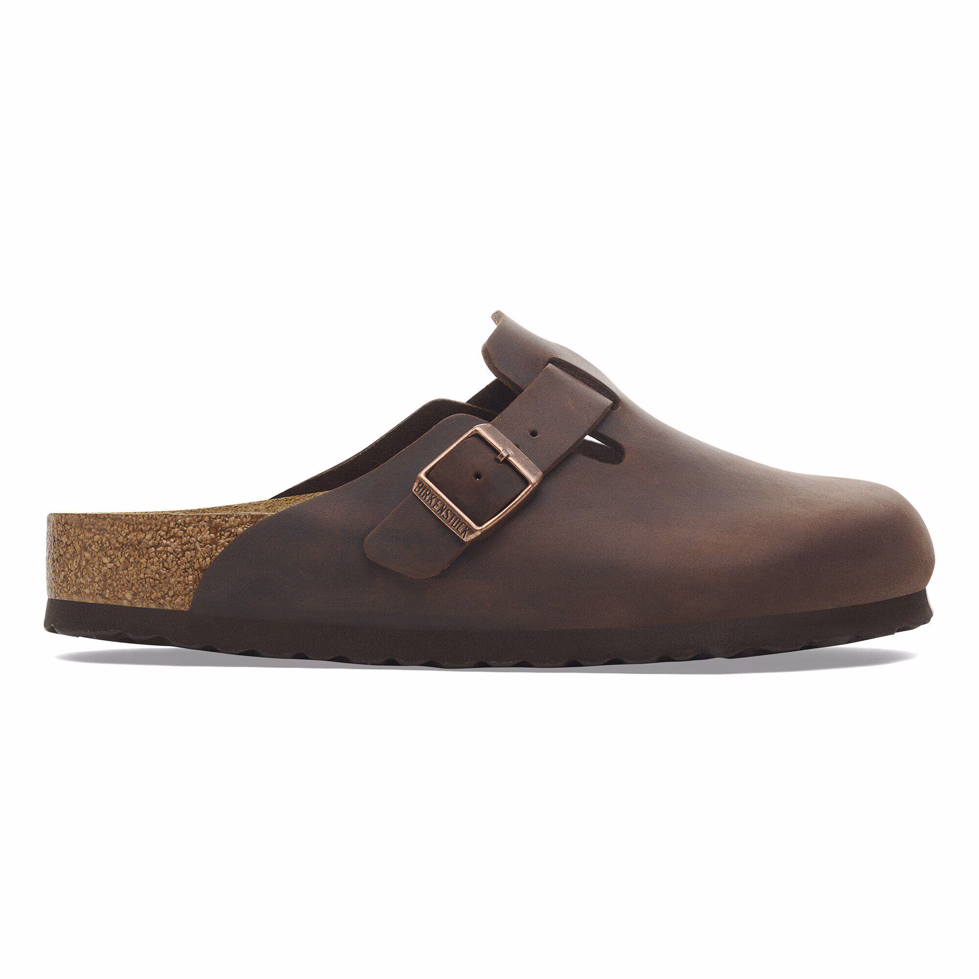 Boston Soft Footbed Oiled Leather