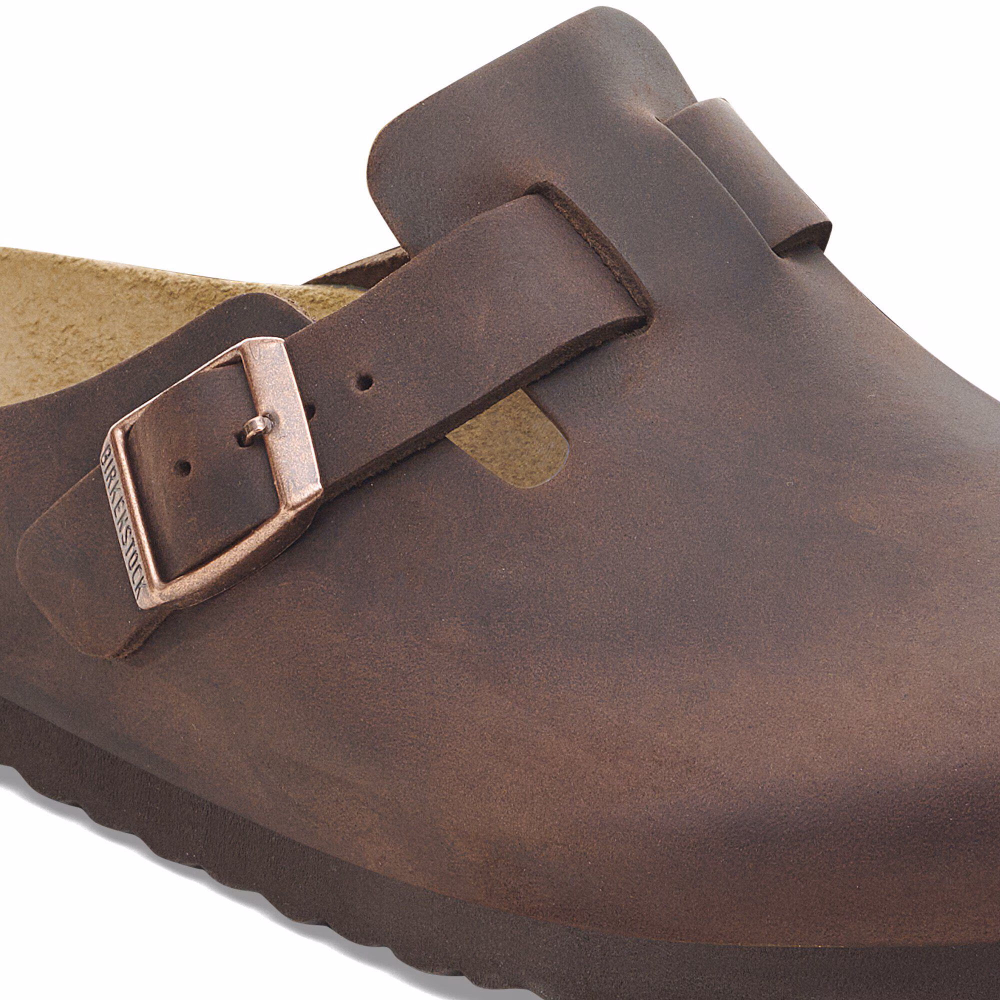 Boston Soft Footbed Oiled Leather