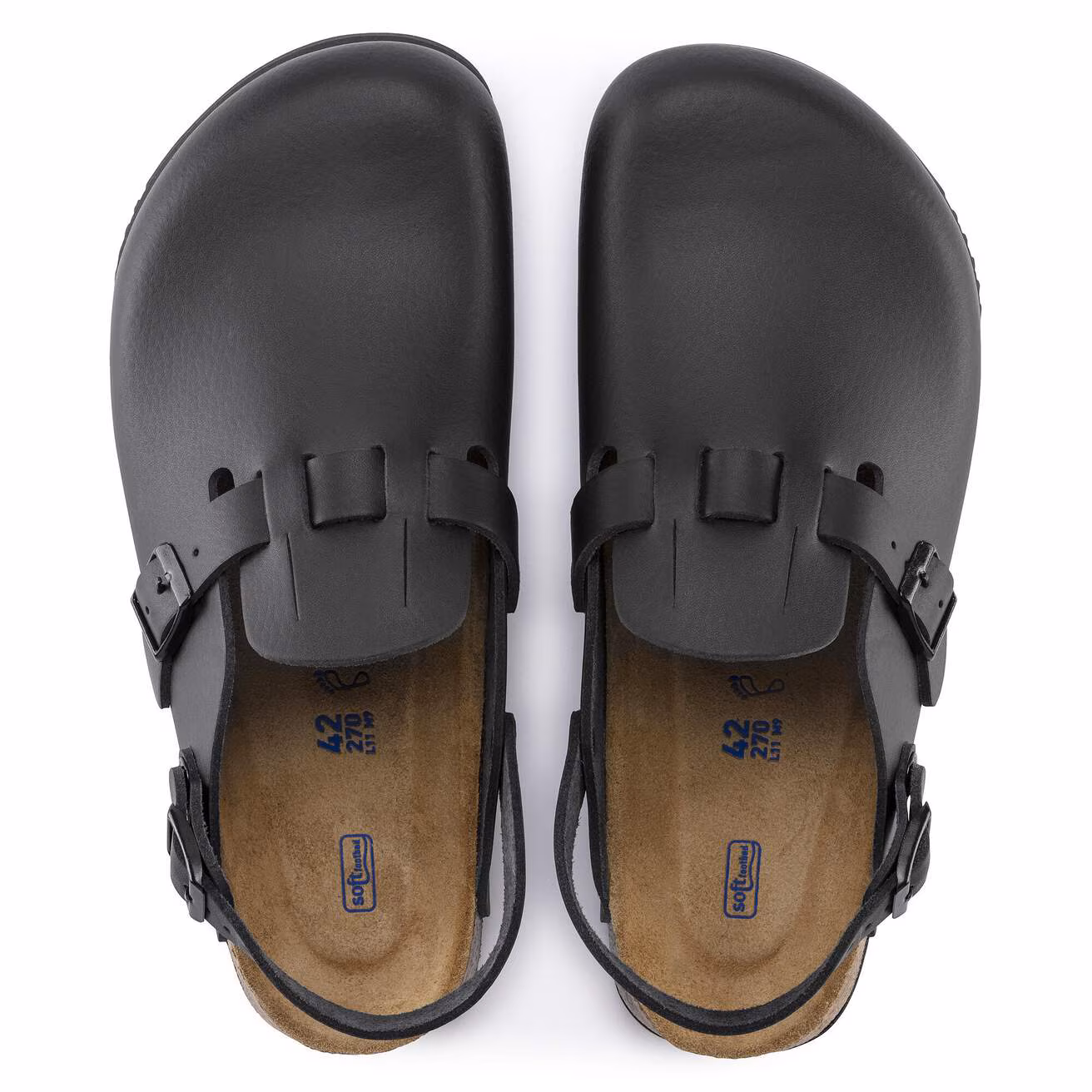 Kay SL Soft Footbed Natural Leather