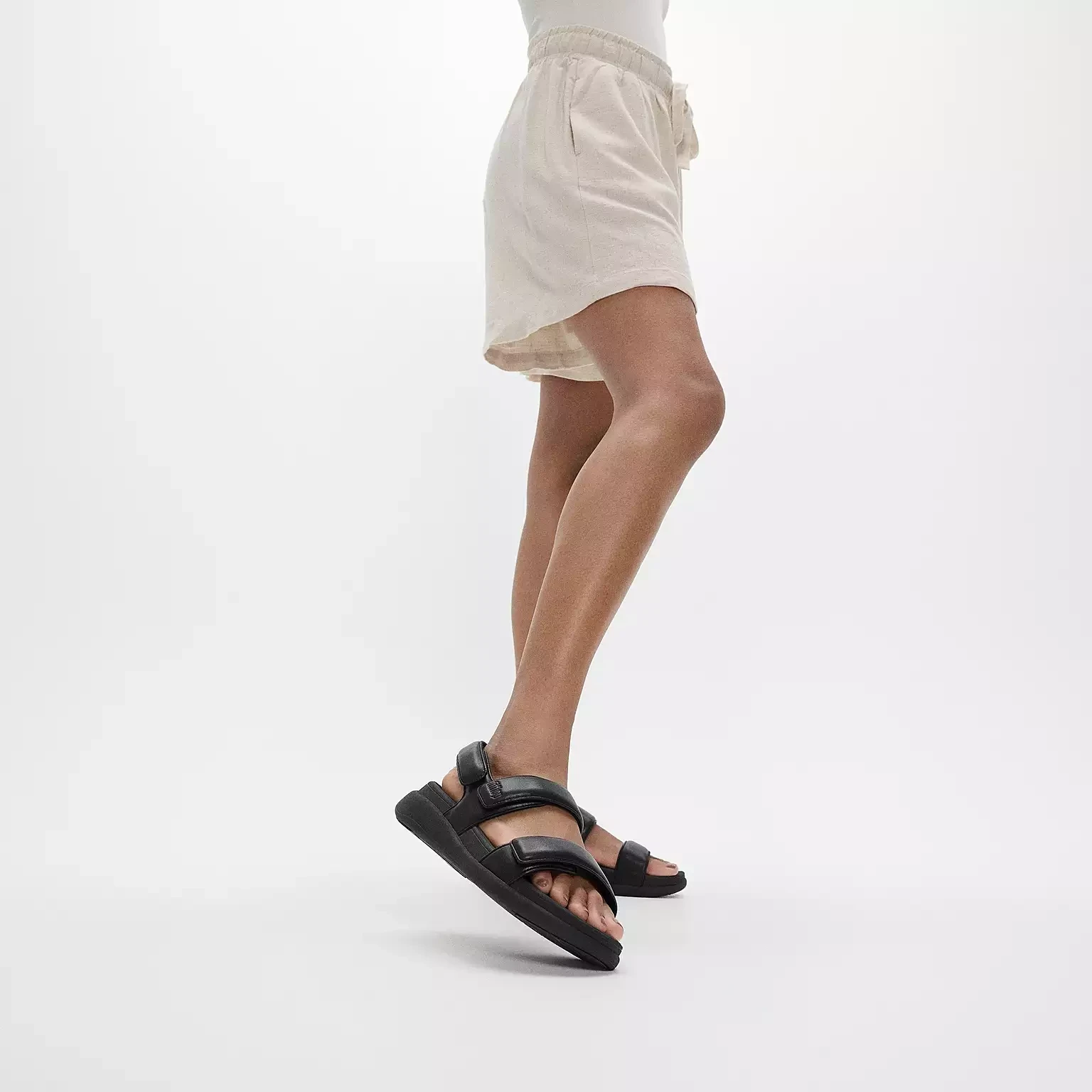 F-MODE GO2 BAR SANDAL SLINGBACK