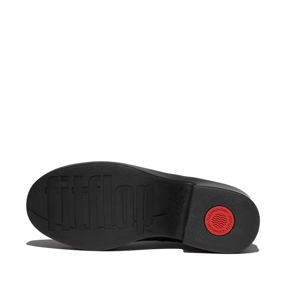 E5J-090 PLATFFORM ZIP UP ANKLE BOOT - SUEDE