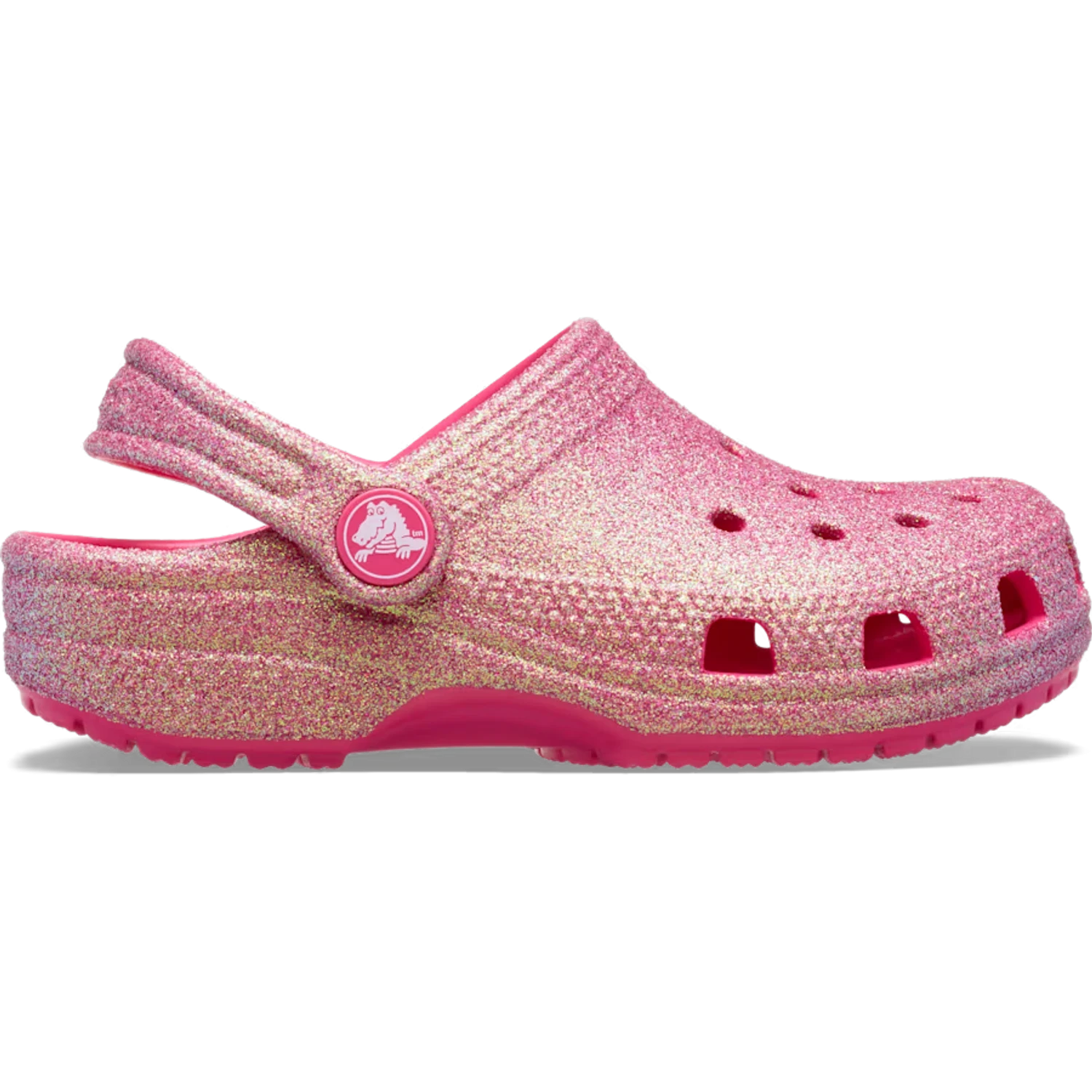 Kids Glitter Clog