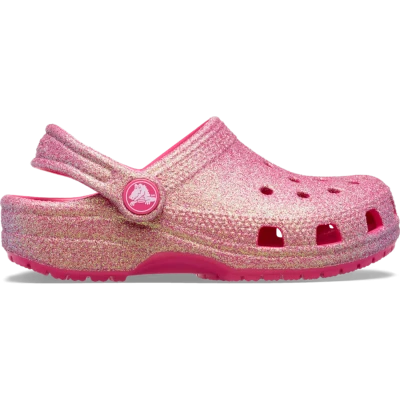 Kids Glitter Clog
