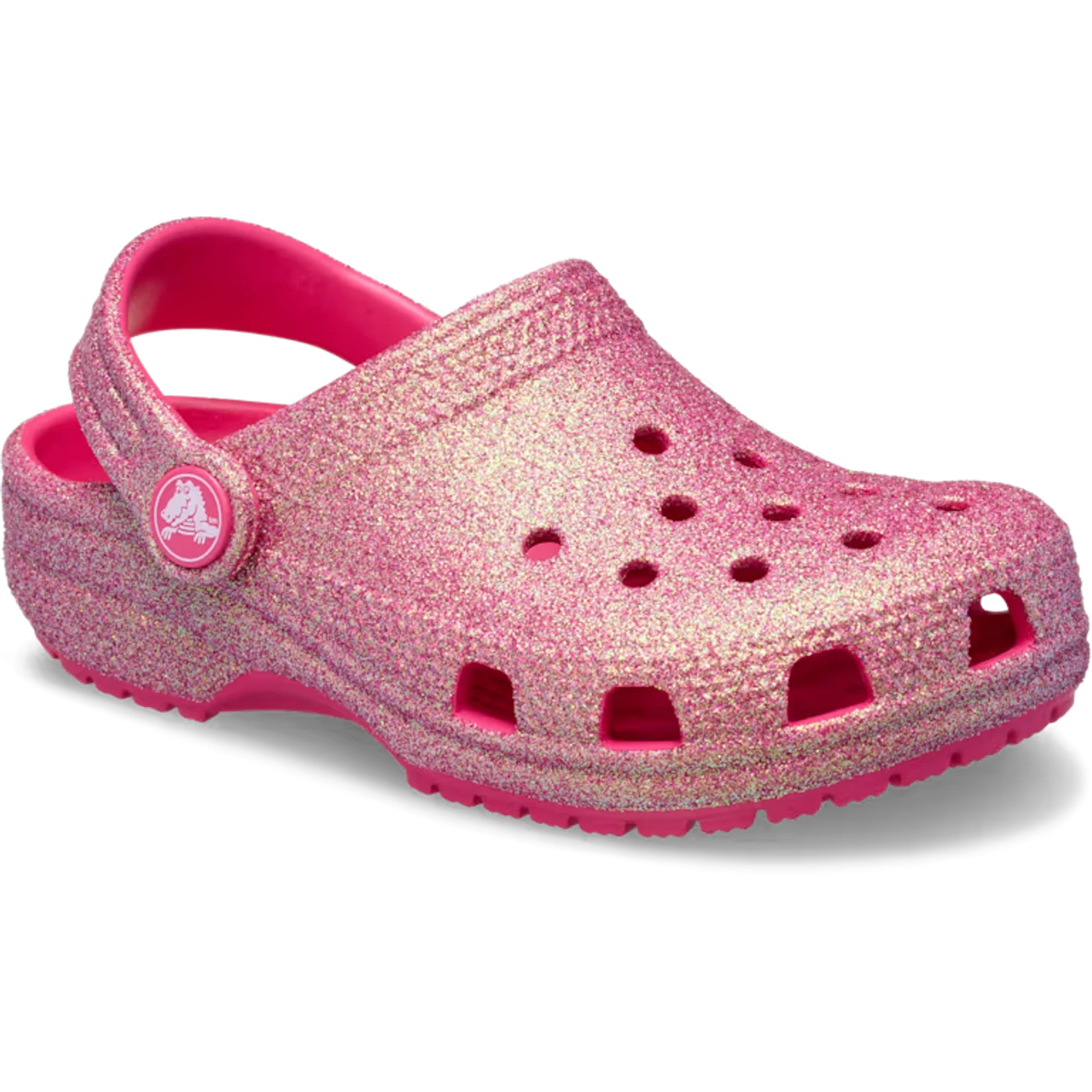 Kids Glitter Clog