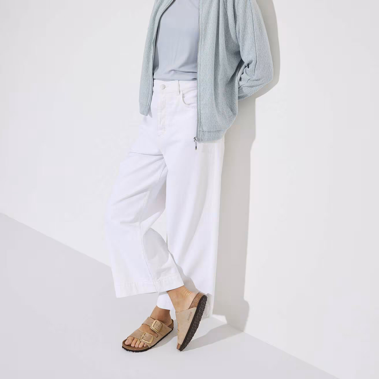 Arizona Big Buckle Natural Leather